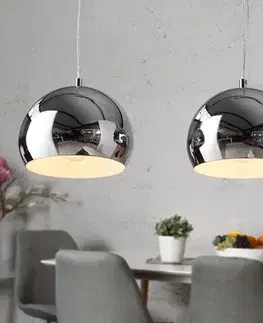 Osvetlenie Závesná lampa KAMPALA Dekorhome