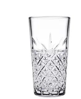 Poháre MAKRO - Pohár long drink Timeless 360 ml kónický 4ks