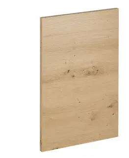 Kuchynské dolné skrinky KONDELA Langen dvierka na umývačku dub artisan