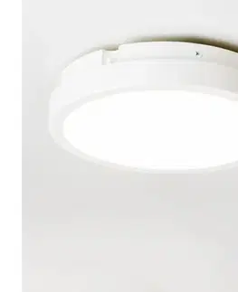 Svietidlá BRILAGI - LED Kúpeľňové stropné svietidlo PERA LED/18W/230V pr. 22 cm IP65 biela BG0484