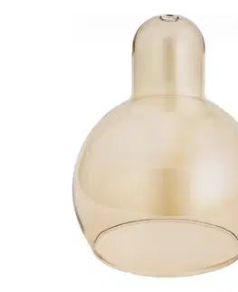 Lampy  Náhradné sklo k lustru pr. 13 cm béžová 80597