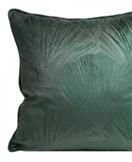 Dekoračné obliečky Obliečka na vankúš/Goja 40x40 tmavozelená 380566