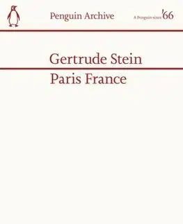 Svetová beletria Paris France - Gertrude Stein