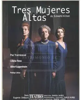 Pre deti a mládež - ostatné Tres mujeres altas - Edward Albee