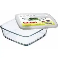 Dózy na potraviny MAKRO - Dóza sklo a veko umelá hmota 1,7l SIMAX