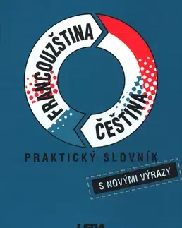 Učebnice a príručky Praktický slovník Francouzština Čeština - Vlasta Rejtharová
