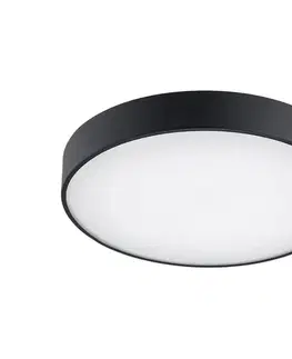 Svietidlá Argon 8348 - LED Stropné svietidlo TIAMO LED/22W/230V 4000K čierna 8348