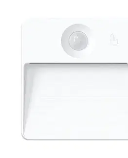 Lampy do obývačky Luster snímač pohybu RGB SELVIK KW 66781 WHITE