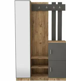 Nemý sluha Predsieňová zostava Dano Atlantic Pine and Anthracite