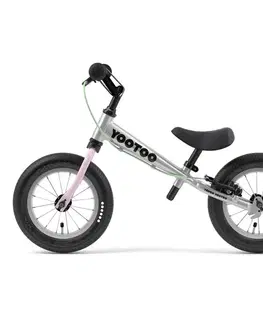 Detské odrážadlá Yedoo YooToo 12" Black