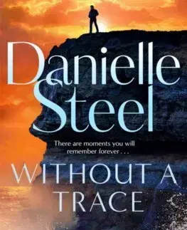 Romantická beletria Without A Trace - Danielle Steel