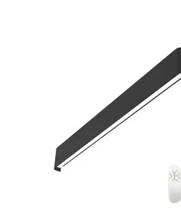 Svietidlá  NEO 07137-B - LED SMART Stmievateľné svietidlo LINEA LED/40W/230V + DO 76 cm 07137-B