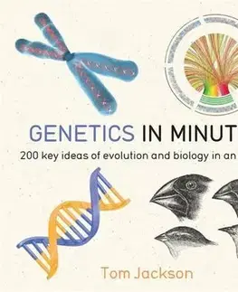 Medicína Genetics in Minutes - Tom Jackson
