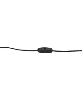 Stolové lampy Čierna kovová LED stolová lampa 5,4 W Sakai Ledea
