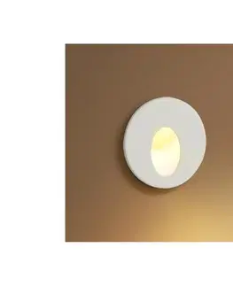 Záhradné lampy BRILAGI - LED vonkajšie zapustené svietidlo STAIRDOT LED/2W/230V biele IP65 guľaté BRI303