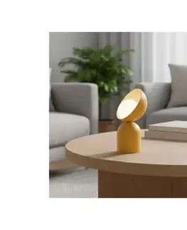 Lampy EMIBIG Stolná lampa BOTO 1xG9/8W/230V oranžová 1514/LN1