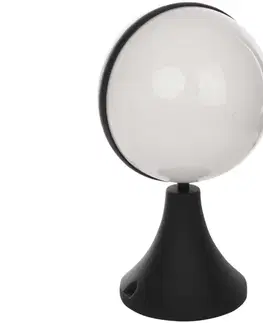 Záhradné lampy  Vonkajšia lampa CIRCULO 1xE27/40W/230V IP44 EKO6643