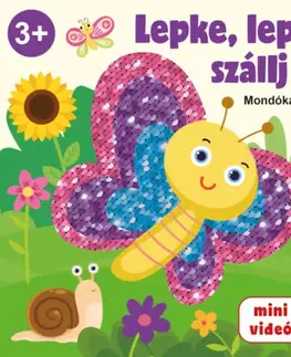 Leporelá, krabičky, puzzle knihy Lepke, lepke szállj el!