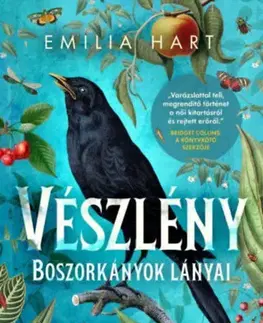 Sci-fi a fantasy Vészlény - Boszorkányok lányai - Emilia Hart
