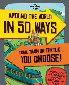 V cudzom jazyku Around the World in 50 Ways - Dam Smith,Frances Castle