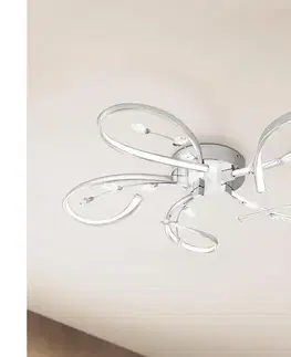 Svietidlá Eglo 97487 - LED Prisadený luster VALLEMARE 5xLED/6,6W/230V 97487