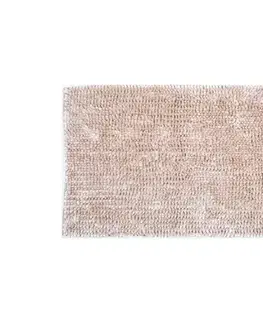 Svietidlá Multidecor Protišmyková kúpeľňová predložka CHENILLE 50x80 cm béžová 506953