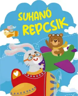 Pre deti a mládež - ostatné Suhanó repcsik - kifestő