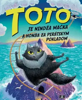 Dobrodružstvo, napätie, western Toto je nindža mačka 6: a honba za pirátskym pokladom - Dermot O'Leary,Alexandra Škorupová