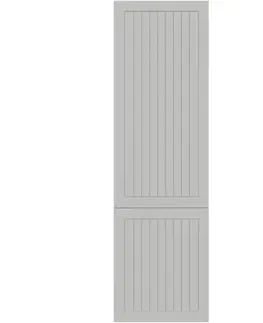 MDF fronty PVC Kuchynská predná časť D60r(L/P)  H5 K252 Biely Gr I
