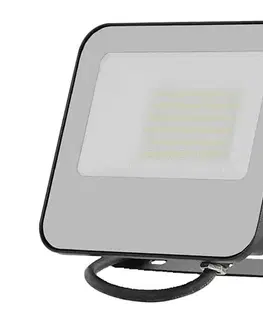 LED osvetlenie  LED Reflektor SAMSUNG CHIP LED/50W/230V 6500K IP65 čierna 9893