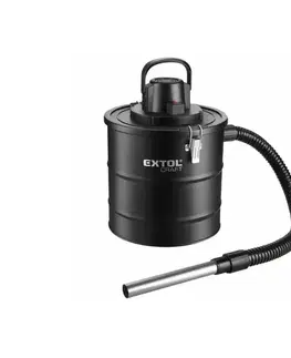 Predlžovacie káble Extol - Krbový vysávač popola 18 l 800W/230V 417231