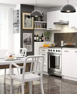 Kuchynské linky Kuchynská linka COOK240, biela