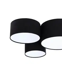 Svietidlá  Stropné svietidlo SPACE 3xE27/60W/230V 080-007