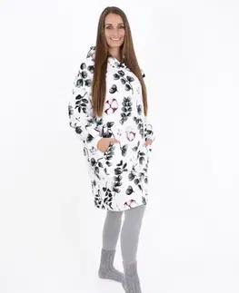 Dámske mikiny MKLozkoviny.sk Baránková mikina mikroplyš – Amelia veľkosť M