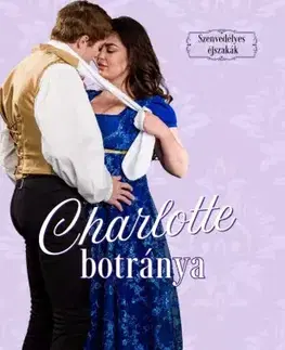 Romantická beletria Charlotte botránya - Ebony Oaten