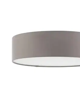 Svietidlá Eglo 55872 - LED Stropné svietidlo 1xE27/11W/230V pr. 38 cm sivá 55872
