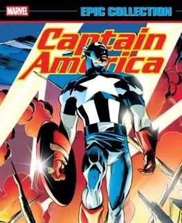 Beletria - ostatné Captain America Epic Collection: American Nightmare - Mark Waid