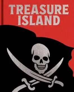 Dobrodružstvo, napätie, western Treasure Island - Robert Louis Stevenson