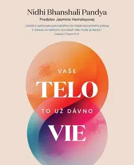 Alternatívna medicína - ostatné Vaše telo to už dávno vie - Nidhi Bhanshali Pandya,Zuzana Angelovičová