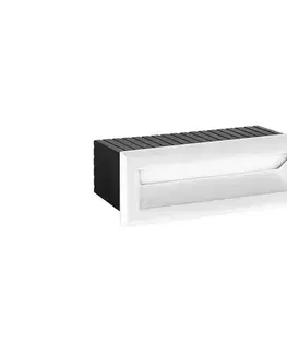 Svietidlá Viokef Lighting LED Vonkajšie zapustené svietidlo FLIK LED/3W/230V IP65 biela 4308700