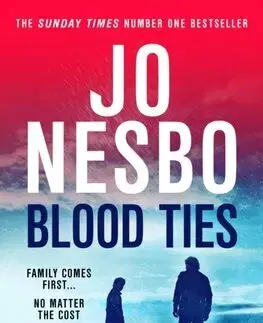 Detektívky, trilery, horory Blood Ties - Jo Nesbo,Robert Ferguson