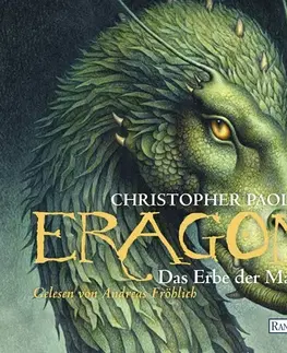 Sci-fi a fantasy cbj audio Eragon - Das Erbe der Macht (DE)