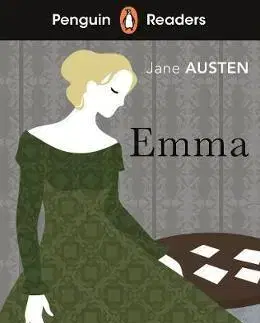 Zjednodušené čítanie Penguin Readers Level 4: Emma - Jane Austen
