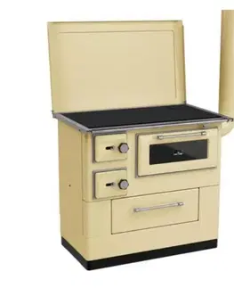 Sporáky Kinekus Sporák ELEGANT 10 / SD10 krémový, pravý