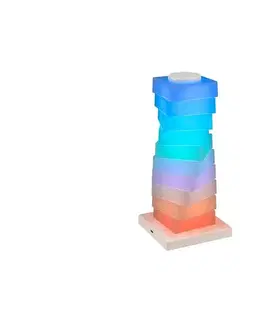 Lampy Grundig - LED RGB Dotyková stolová lampa LED/4,5W/5V 8711252471426