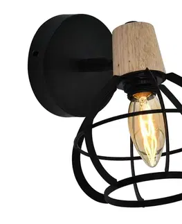 Svietidlá ONLI - Nástenné bodové svietidlo GINGER 1xE14/6W/230V 5066/AP