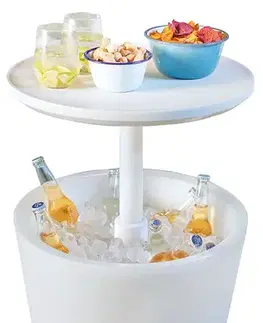 Záhradné stoly Záhradný stolík COOL BAR Keter