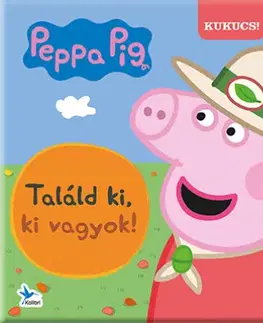 Pre deti a mládež - ostatné Peppa malac - Találd ki, ki vagyok!