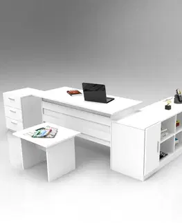 Pracovňa Office Furniture Set Vo13-W