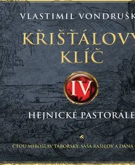 História Tympanum Křišťálový klíč IV.